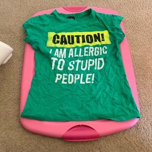 Caution shirt